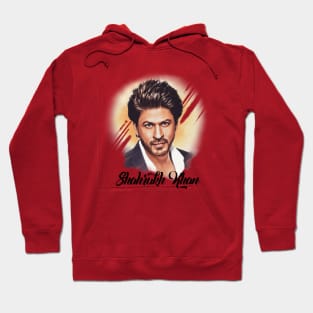 Shahrukh Khan Painting Hoodie